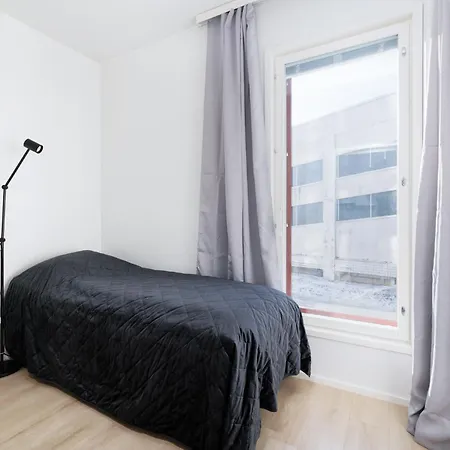 Uleabo New And Bright Downtown 3-room Oulu