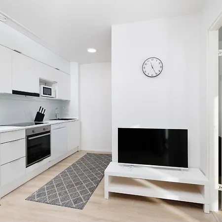 Uleabo New And Bright Downtown 3-room Lejlighed Oulu