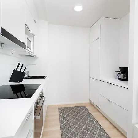 Apartament Uleabo New And Bright Downtown 3-room Oulu