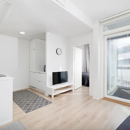 Uleabo New And Bright Downtown 3-room Lejlighed