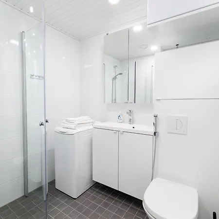 Uleabo New And Bright Downtown 3-room Lejlighed *