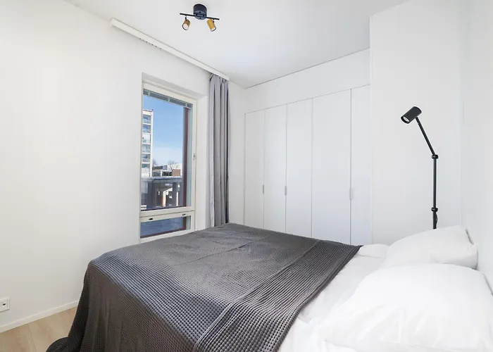 Uleabo New And Bright Downtown 3-room