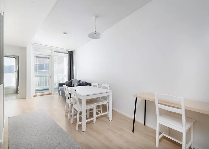 公寓 Uleabo New And Bright Downtown 3-room