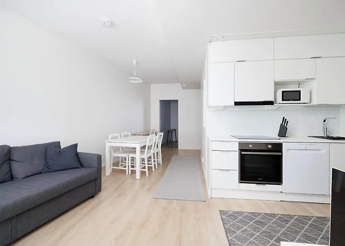 Uleabo New And Bright Downtown 3-room 公寓 *