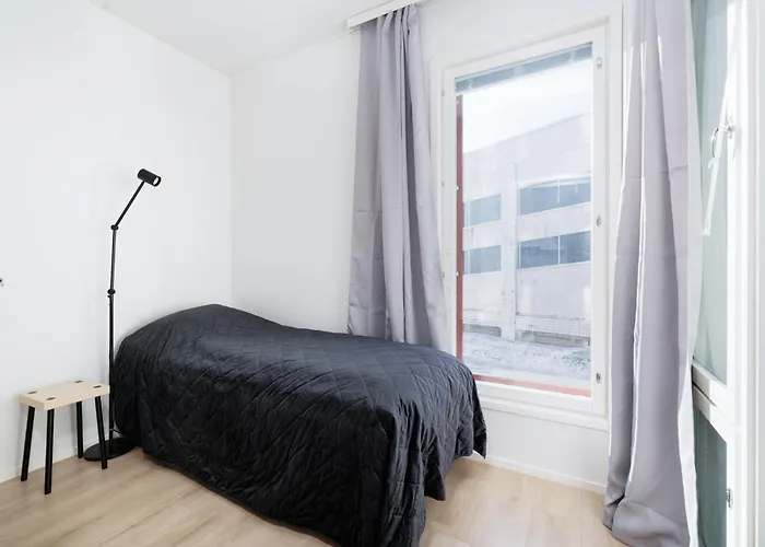 Uleabo New And Bright Downtown 3-room 奥卢