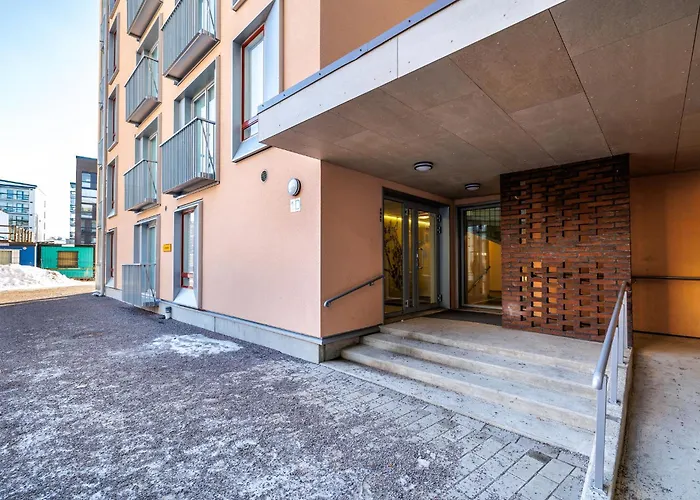 Uleabo New And Bright Downtown 3-room * 奥卢