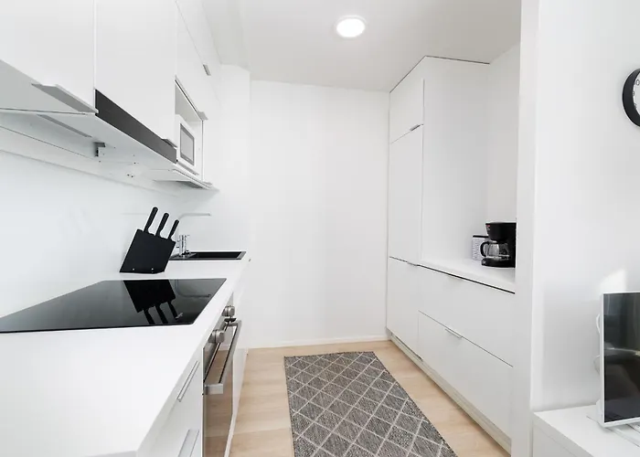 公寓 Uleabo New And Bright Downtown 3-room 奥卢