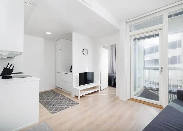 Uleabo New And Bright Downtown 3-room 公寓