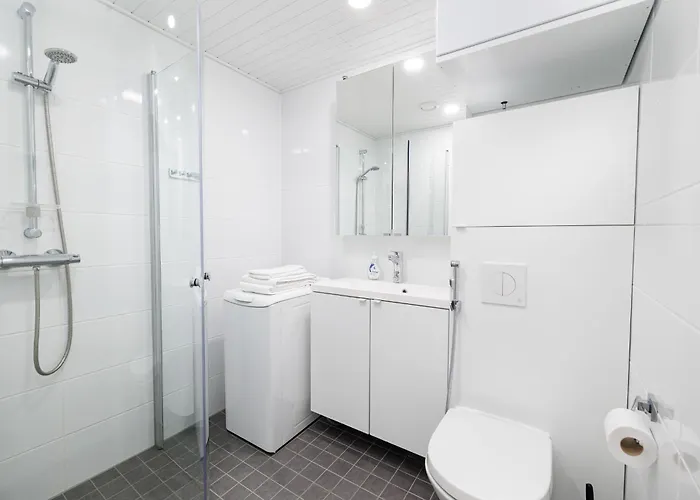 Uleabo New And Bright Downtown 3-room 公寓 *