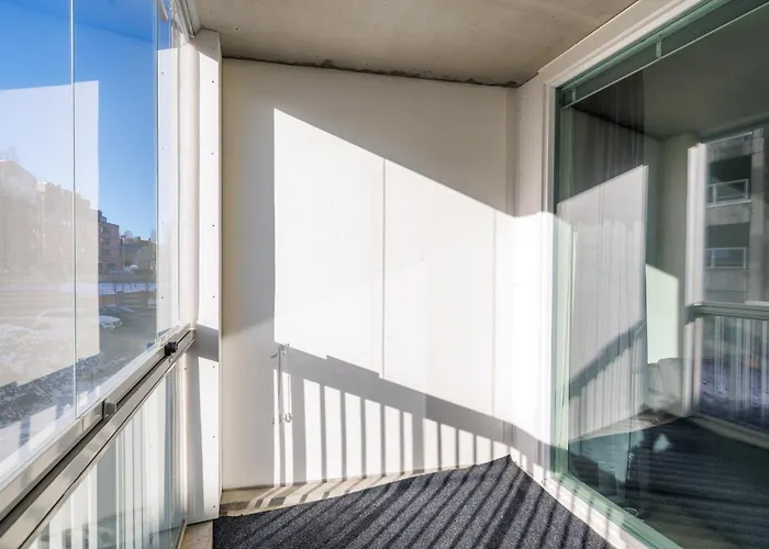 Uleabo New And Bright Downtown 3-room 奥卢